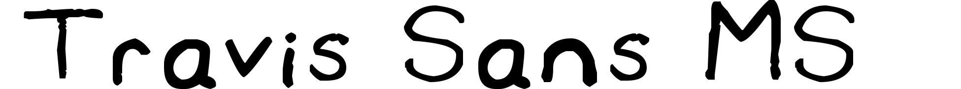 Travis Sans MS