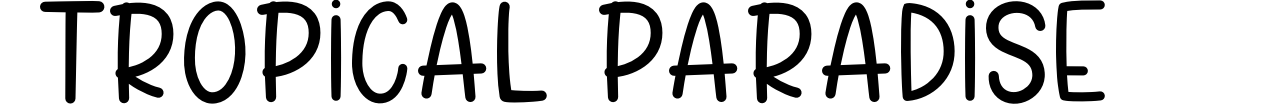 Tropical Paradise