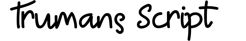 Trumans Script