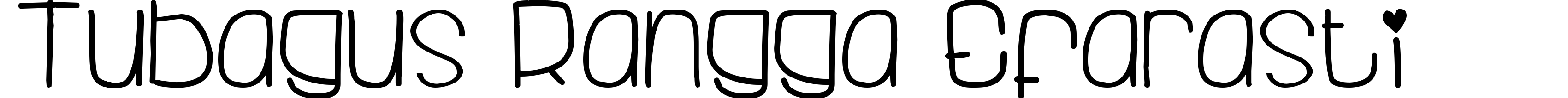 Tubagus Rangga Efarasti