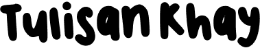 Tulisan Khay