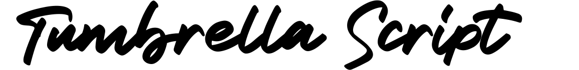Tumbrella Script