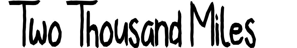 Two Thousand Miles