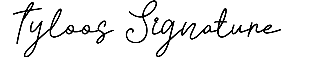 Tyloos Signature