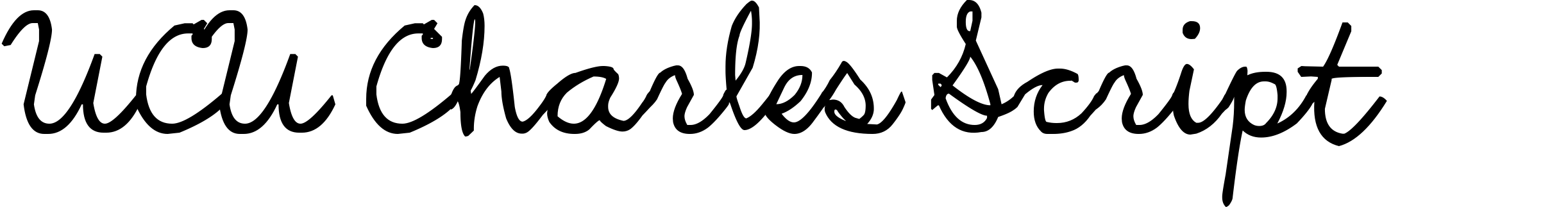 UCU Charles Script