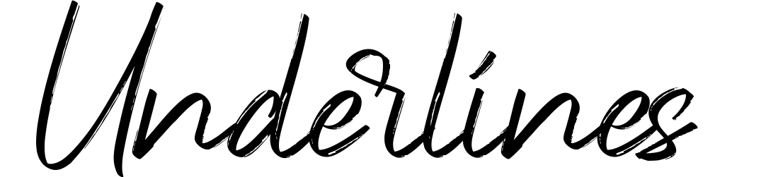 Underlines