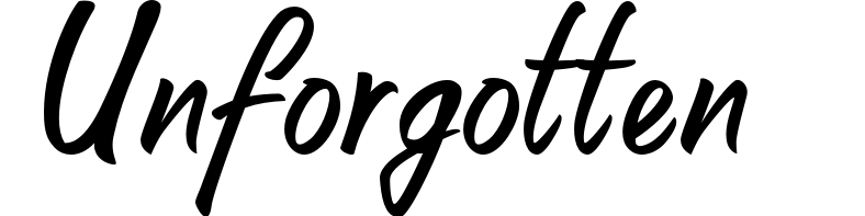 Unforgotten