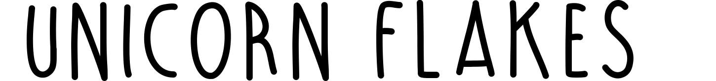 Unicorn Flakes