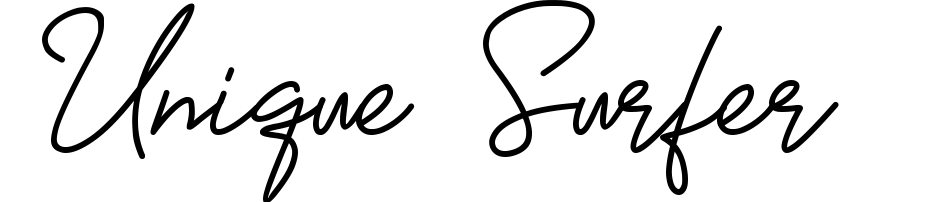 Unique Surfer