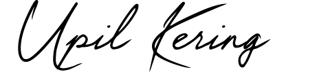 Upil Kering