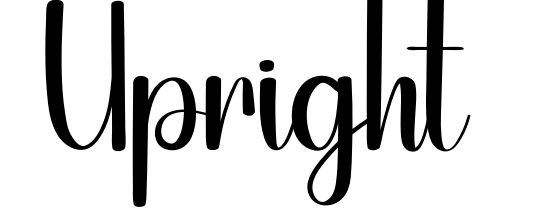 Upright