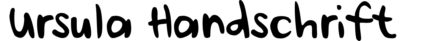 Ursula Handschrift