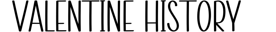 Valentine History