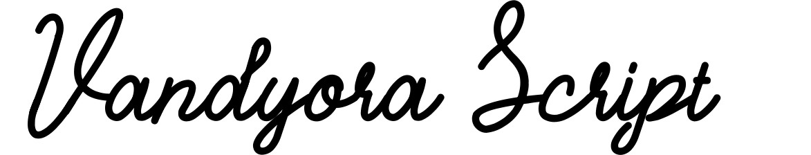 Vandyora Script