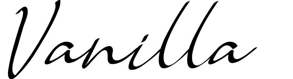 Vanilla