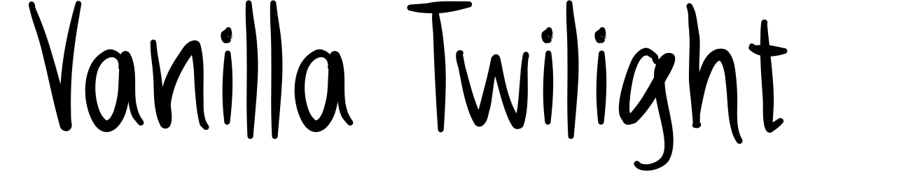 Vanilla Twilight