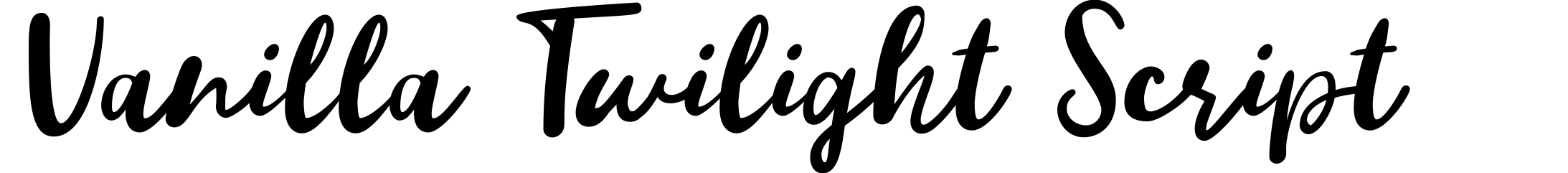 Vanilla Twilight Script