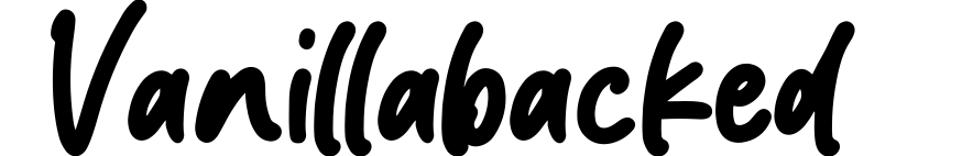 Vanillabacked
