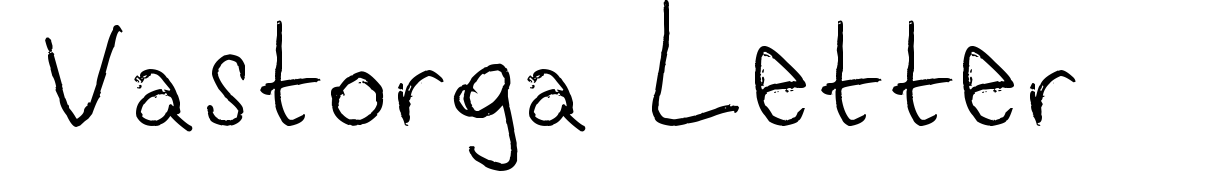 Vastorga Letter