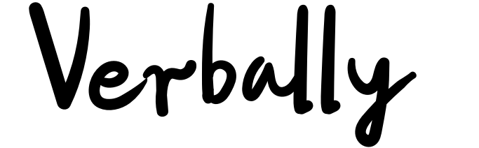 Verbally
