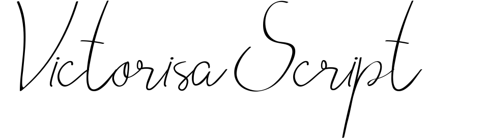 Victorisa Script