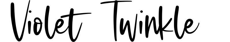 Violet Twinkle
