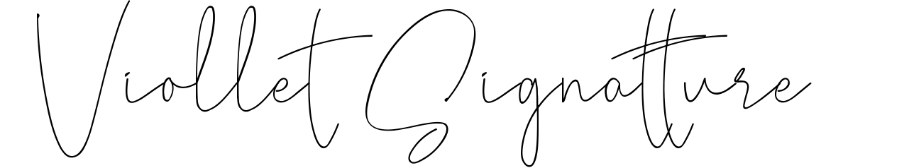 Viollet Signatture