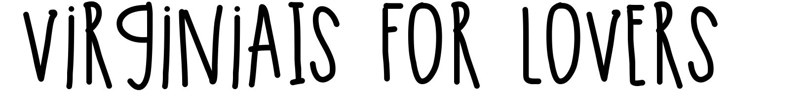 VirginiaIs For Lovers