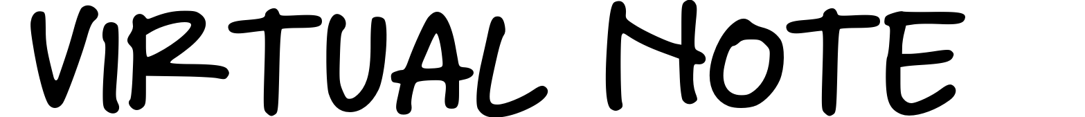 Virtual Note