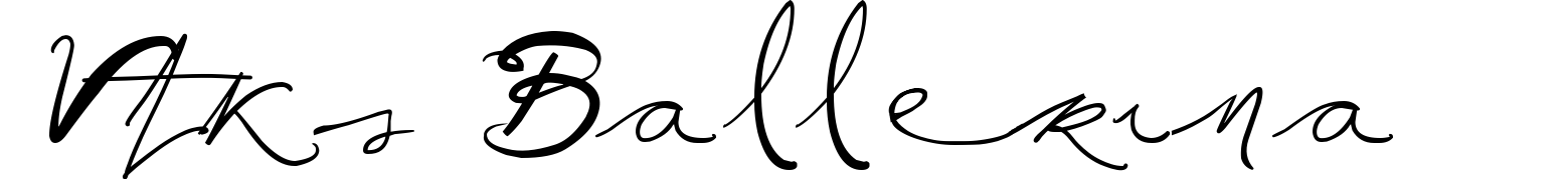 Vtks Ballerina