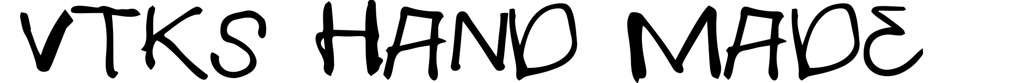 Vtks Hand Made