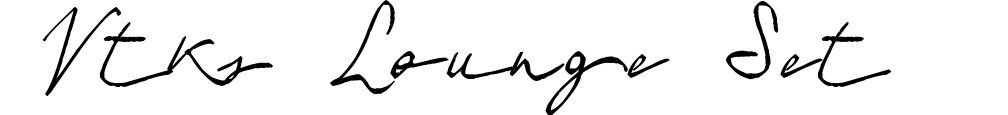 Vtks Lounge Set