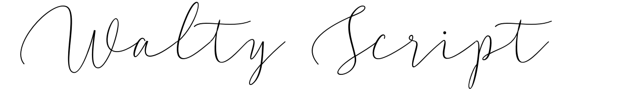 Walty Script