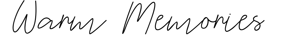 Warm Memories