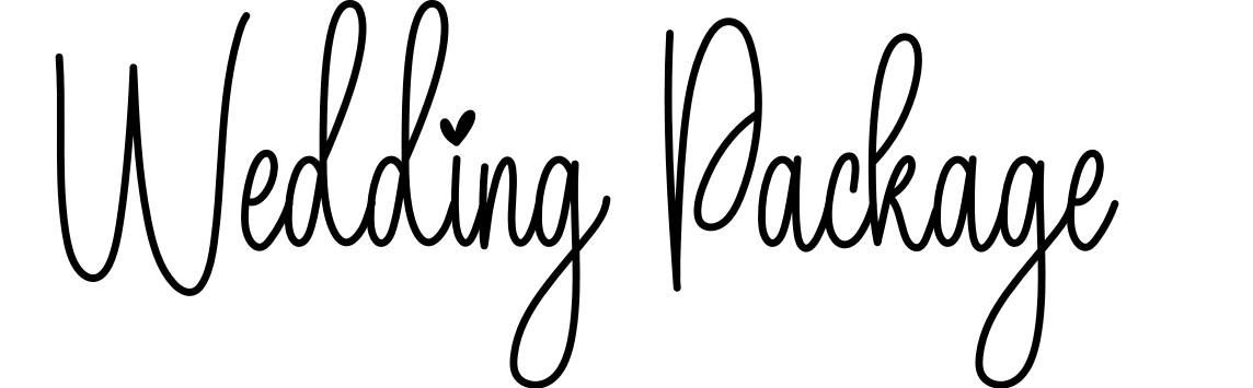 Wedding Package