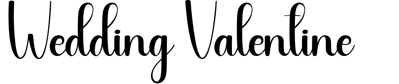 Wedding Valentine