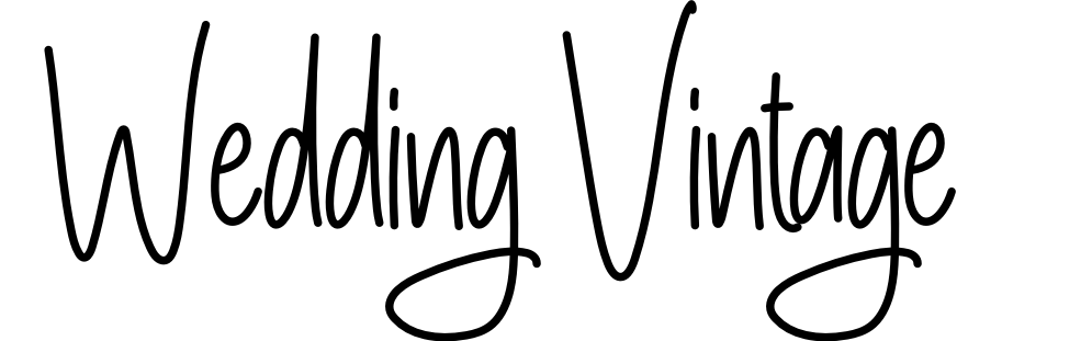 Wedding Vintage
