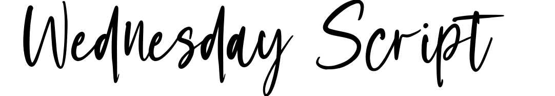 Wednesday Script