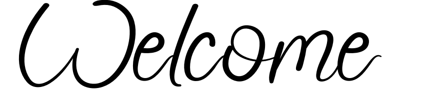 Welcome