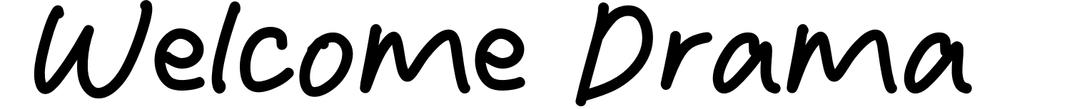 Welcome Drama