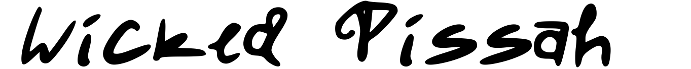 Wicked Pissah
