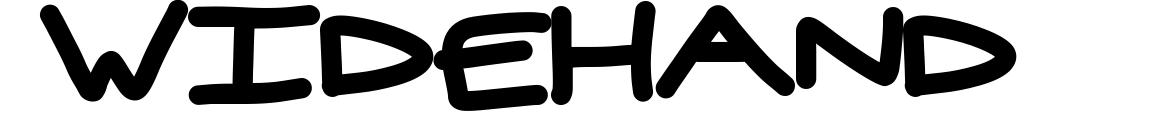 Widehand