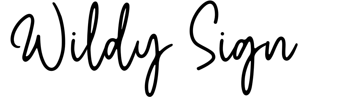 Wildy Sign