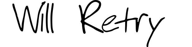 Will Retry