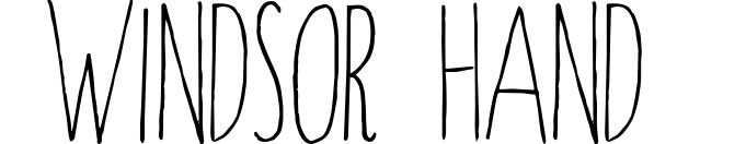 Windsor Hand