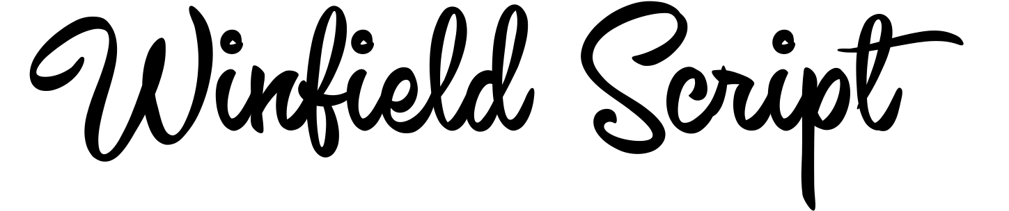Winfield Script