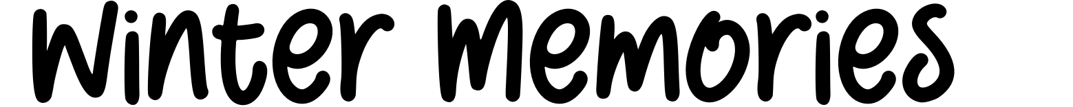 Winter Memories