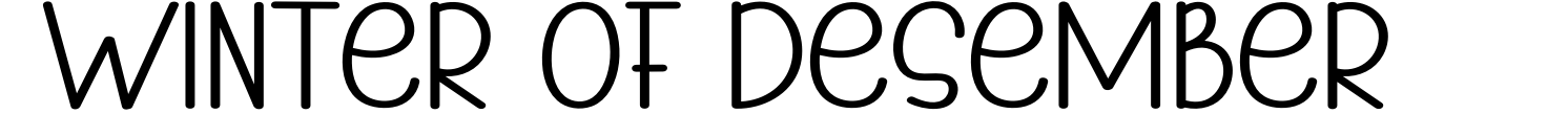 Winter Of Desember
