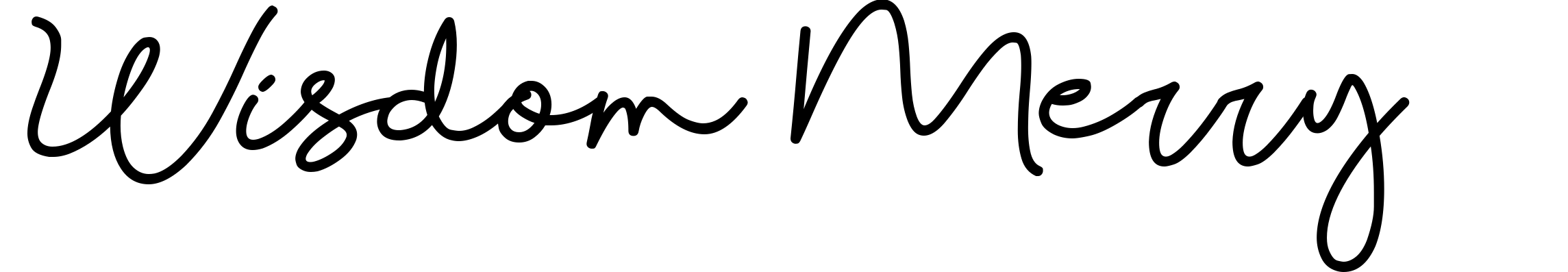 Wisdom Merry