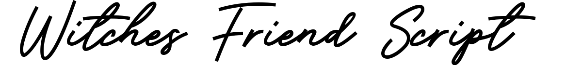 Witches Friend Script